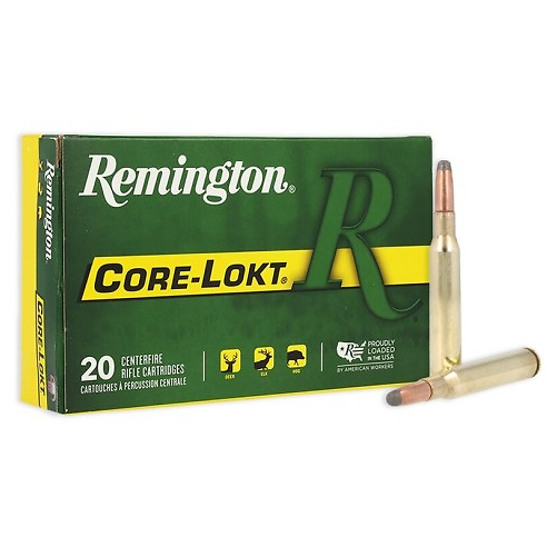 Munitions REMINGTON 280 Rem Core-Lokt SP 165gr x20