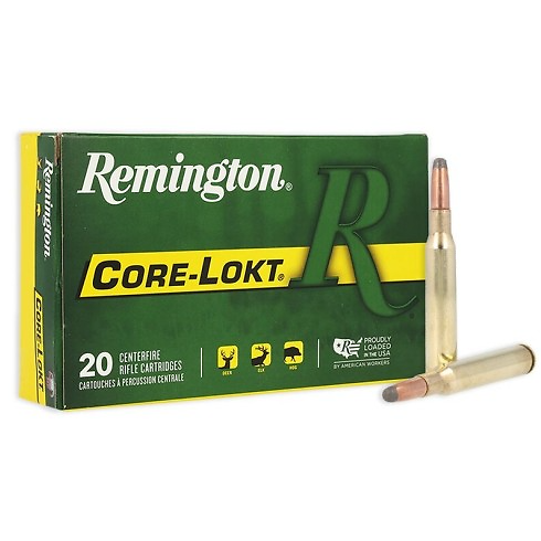 MUNITIONS REMINGTON 280REM CORE LOKE 165GR SP X20