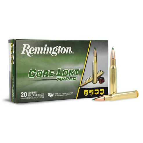 Munitions REMINGTON 30-06 Core-Lokt Tipped 180gr x20