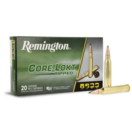 Munitions REMINGTON 300 Win Mag Core-Lokt Tipped 180gr x20