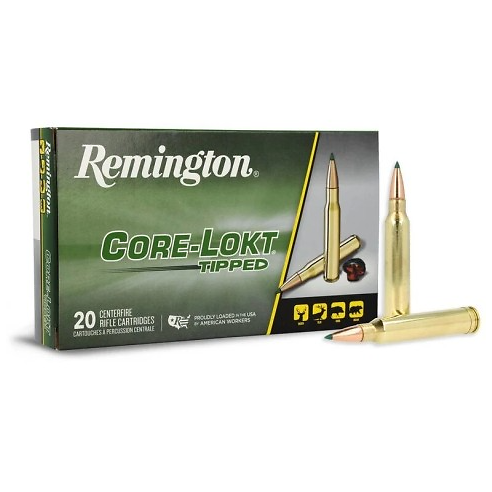 Munitions REMINGTON 300 Win Mag Core-Lokt Tipped 180gr x20
