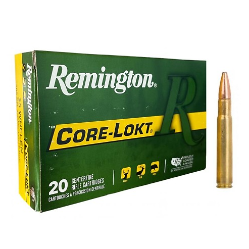 MUNITIONS REMINGTON 35 WHELEN CORE LOKT 200GR  X20