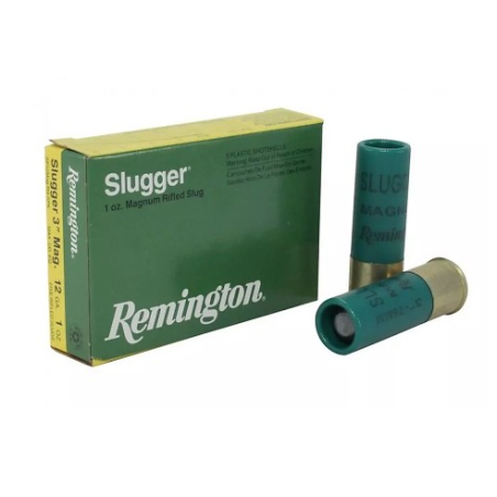 Cartouche balles REMINGTON 12/70 Slugger x5