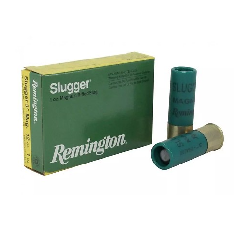 Cartouche balles REMINGTON 12/70 Slugger x5