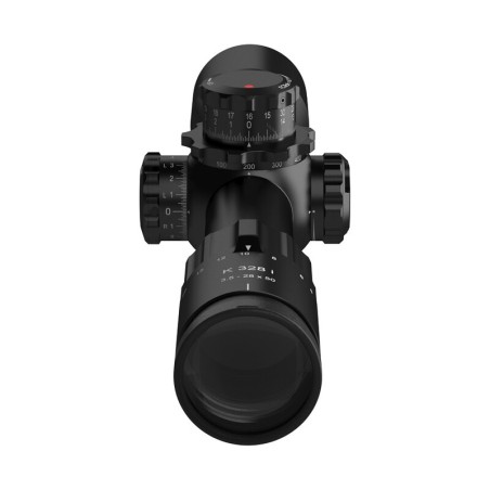 Lunette KAHLES K328i 3.5-28x50 DLR Ret SKMR4+ CCW gauche Ø36mm