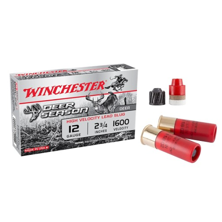 Cartouches balles WINCHESTER Deer Season 35g x5