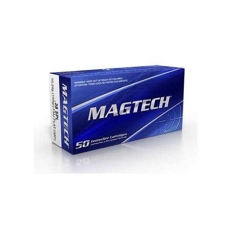 Munitions MAGTECH 38 Special FMJ Flat 158gr x50