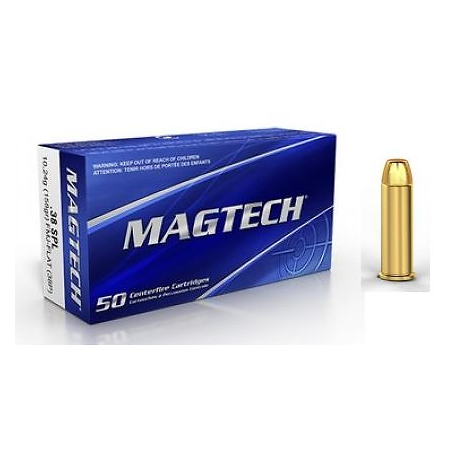 Munitions MAGTECH 38 Special FMJ Flat 158gr x50