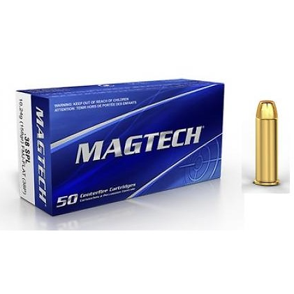 Munitions MAGTECH 38 Special FMJ Flat 158gr x50