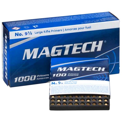 AMORCES MAGTECH LARGE RIFLE    X 100