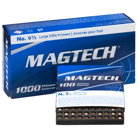 AMORCES MAGTECH LARGE RIFLE    X 100