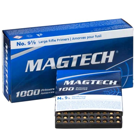 AMORCES MAGTECH LARGE RIFLE    X 100