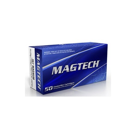 MUNITIONS MAGTECH 357 MAG 158 GR
