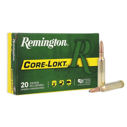 MUNITIONS REMINGTON 7RM CORE LOKT 175GR  X20