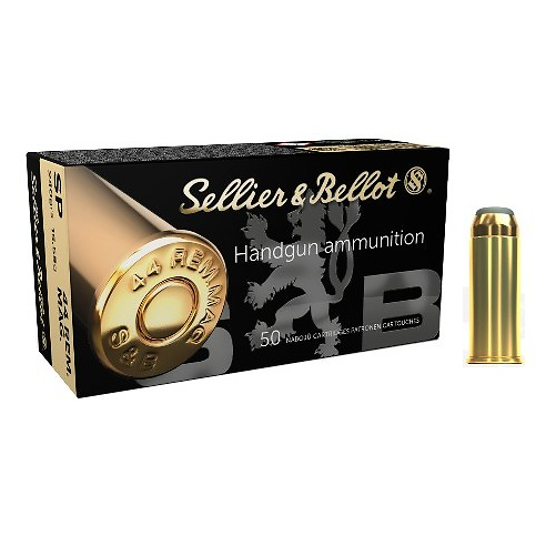 Munitions SELLIER & BELLOT 44 Mag SP 240gr x50