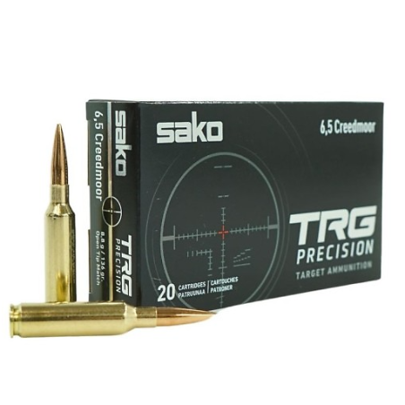 Munitions SAKO 6.5 Creedmoor TRG Scenar 136gr x20