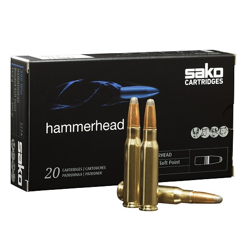 Munitions SAKO 9.3x62 HammerHead 286gr x20