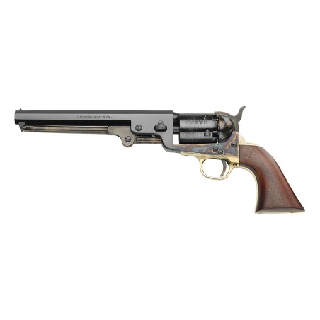 Revolver PIETTA Poudre noire 1851 Navy Yank acier Cal.36