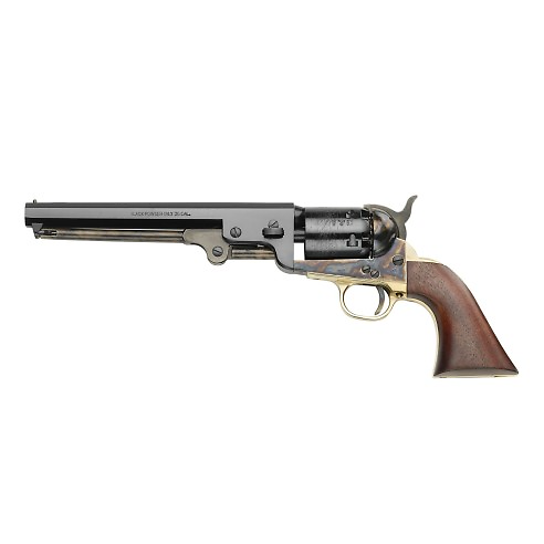 Revolver PIETTA Poudre noire 1851 Navy Yank acier Cal.36