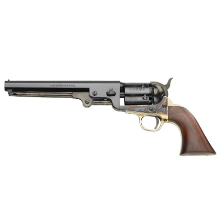 Revolver PIETTA Poudre noire 1851 Navy Yank acier Cal.36