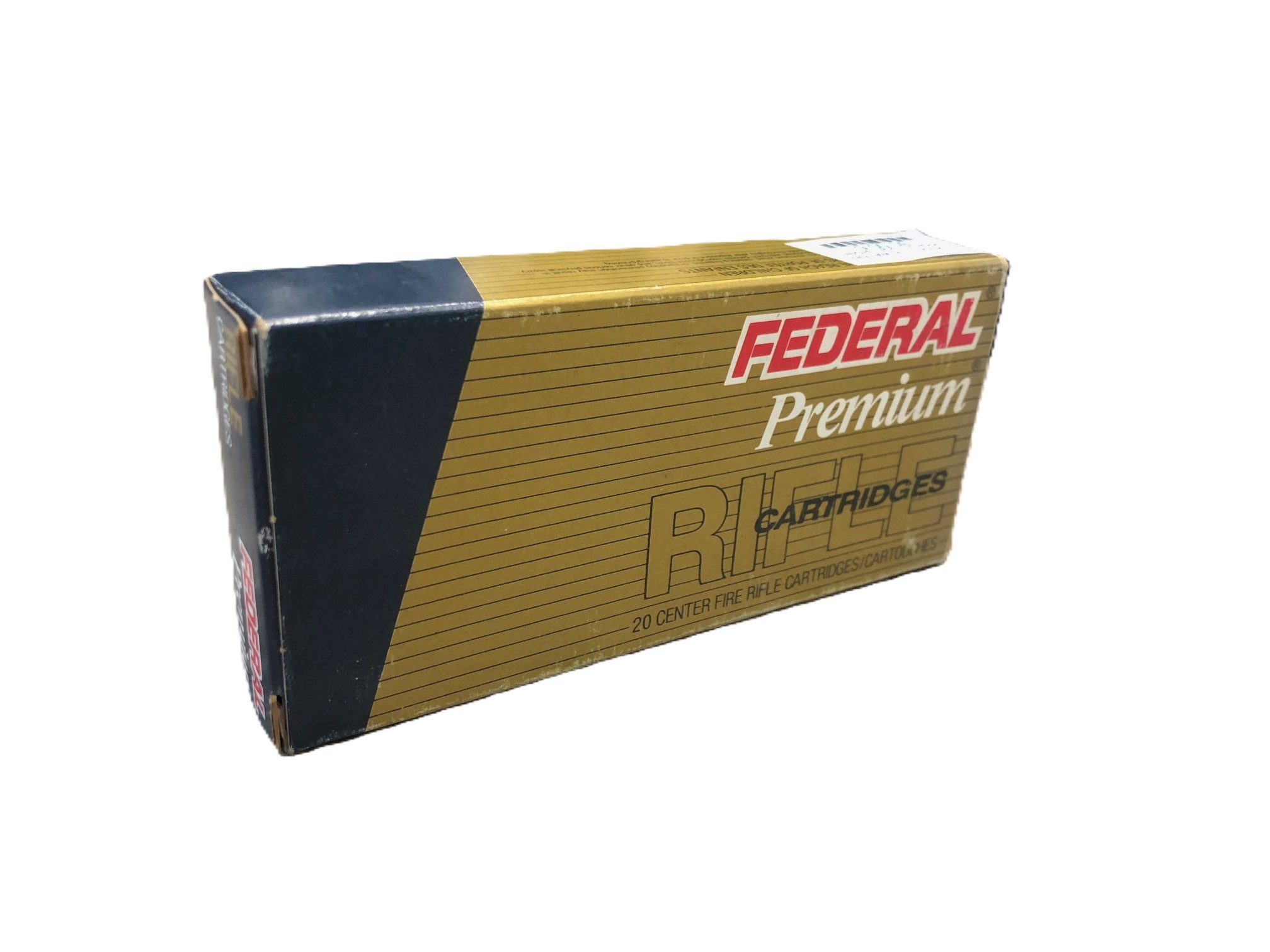 Munitions FEDERAL 7-30 Waters BT Soft Point 120gr x20