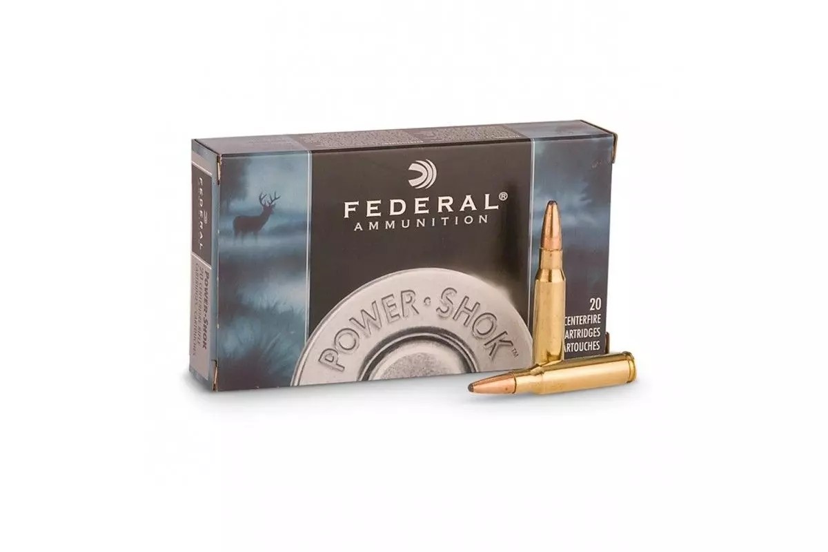 Munitions FEDERAL 30-06 Power Shok 150gr x20