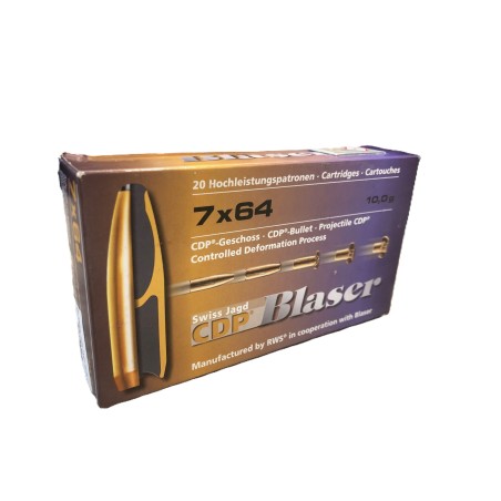 Munitions BLASER 7x64 CDP 154gr x20