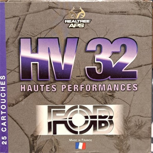 Cartouches FOB 12/70 HV 32 n°6 x25