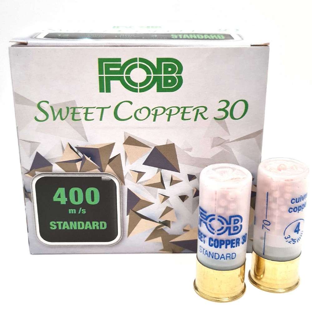 Cartouches FOB 12/70 Sweet Copper 30 n°5 x25