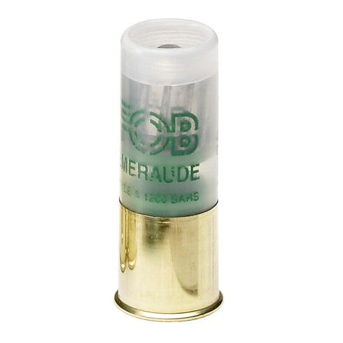 Cartouches balles FOB 12/70 Brenneke Emeraude...