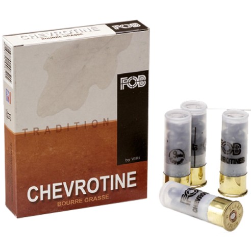 Cartouches FOB 16/67 Tradition Chevrotine 9gr x10