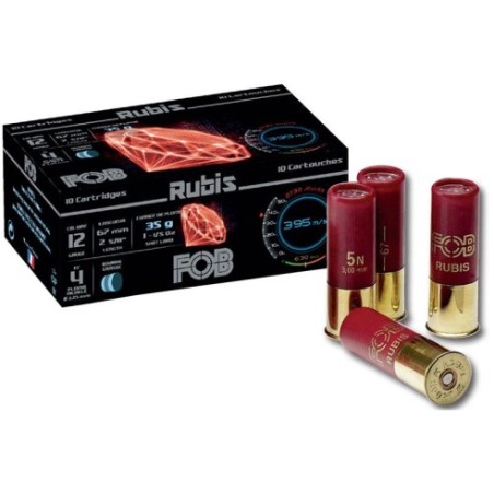 Cartouches FOB 12/67 Prestige Rubis 35g n°9 x10