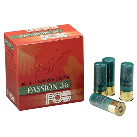 Cartouches FOB 12/70 Passion 36 n°7 x25