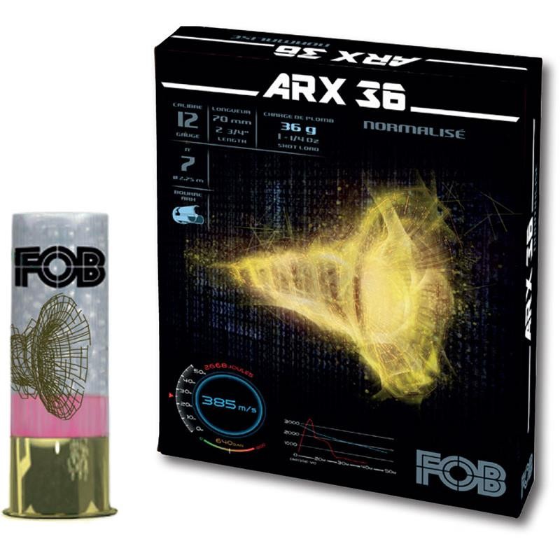Cartouches FOB 12/70 Performance ARX 36 n°7 x10