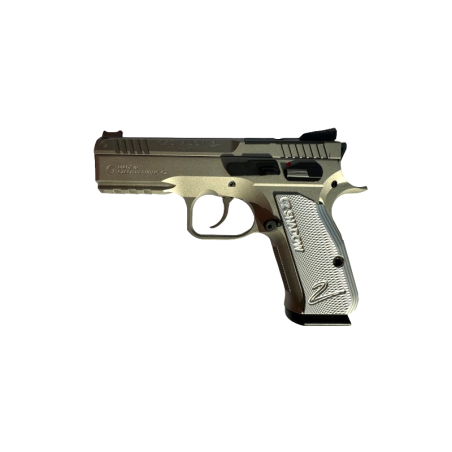 Pistolet CZ Shadow II Compact Optic Ready Titan Cal 9x19