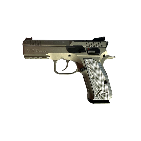 Pistolet CZ Shadow II Compact Optic Ready Titan Cal 9x19