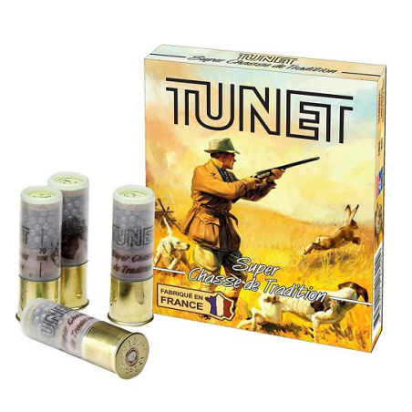 Cartouches TUNET 12/70 Super Tradition 36g n°9 x10