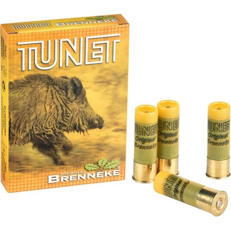 Cartouches balles TUNET 20/67 Brenneke 24g x10