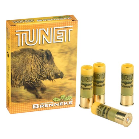 Cartouches balles TUNET 20/67 Brenneke 24g x10