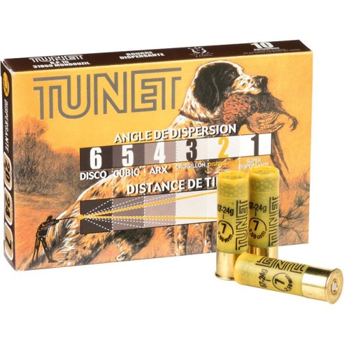 Cartouches TUNET 20/67 Dispersante 24g n°9 x10