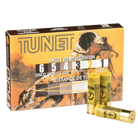 Cartouches TUNET 20/67 Dispersante 24g n°9 x10