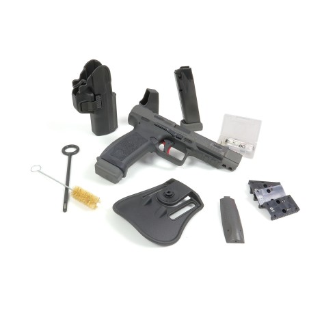 PIstolet CANIK TP-9 SFX Mod 2 Tungsten Gris Cal 9x19