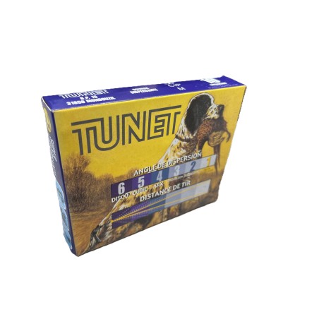 Cartouches TUNET 12/70 Super Dispersante 36g n°7 x10