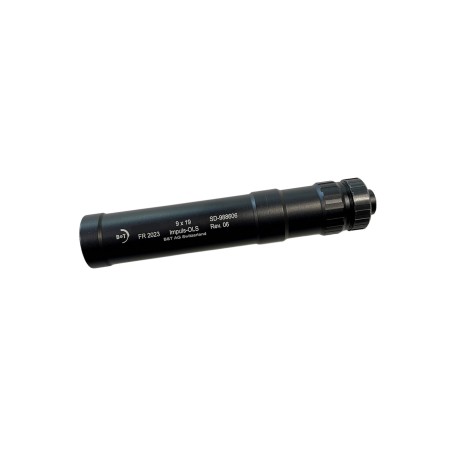 Silencieux B&T Impuls OLS 9x19 13.5x1 LH