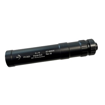 Silencieux B&T Impuls OLS 9x19 13.5x1 LH