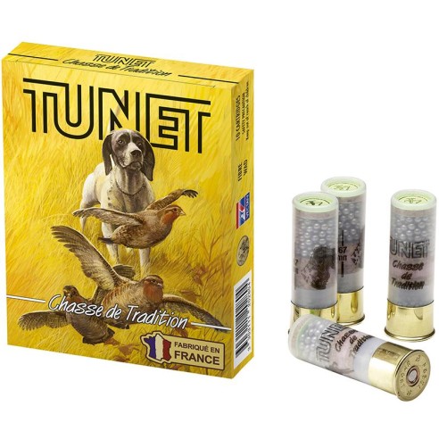 TUNET CHASSE TRADITION CAL 12  N7 32GR BG X10