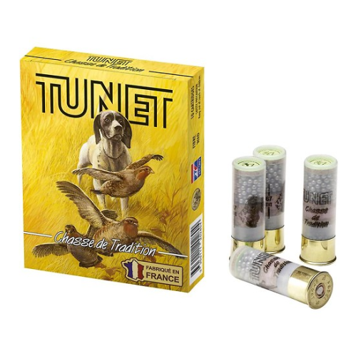 Cartouches TUNET 12/67 Chasse Tradition 32g n°7 x10