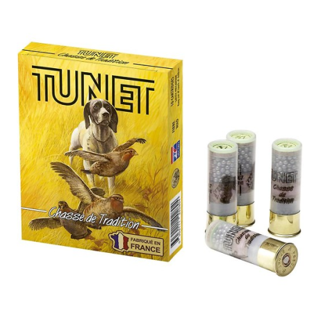 TUNET CHASSE TRADITION CAL 12  N7 32GR BG X10