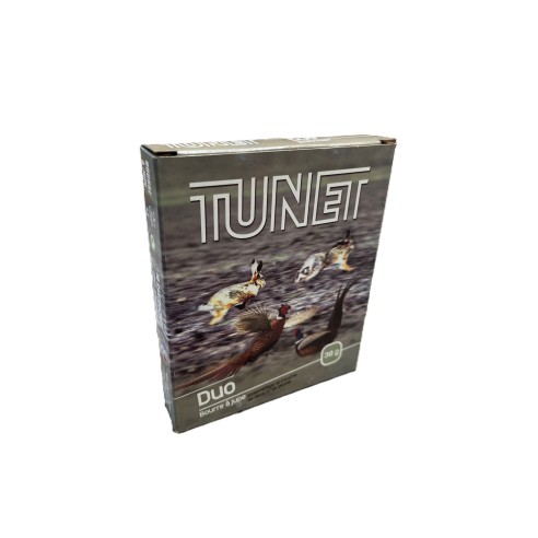 Cartouches TUNET 12/70 Duo 38g n°7&4 x10