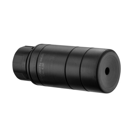 Silencieux SAI M80CQS50 Cal 5.56/223 avec fixation QD pour cache flamme A2